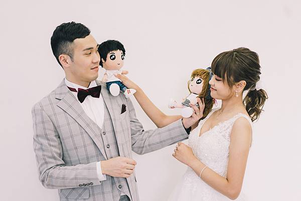 Baby-Memories-卡通版娃娃 婚禮公仔2