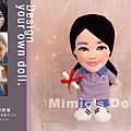 客製化校服公仔-真人Q版-訂製服裝-Misty娃娃