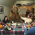 Brutus is never left out and even joins in the Anderson family thanksgiving activities.jpg