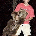 Anderson takes his then young cub out for a late-night stroll.jpg
