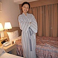 日本旅館的睡袍