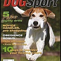 Weaver the dog in a national dog magazine.jpg