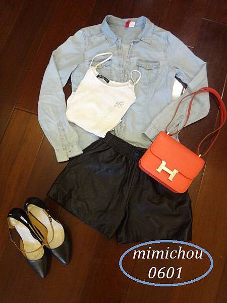 1012 H&M +leather shorts+MB vest.jpg