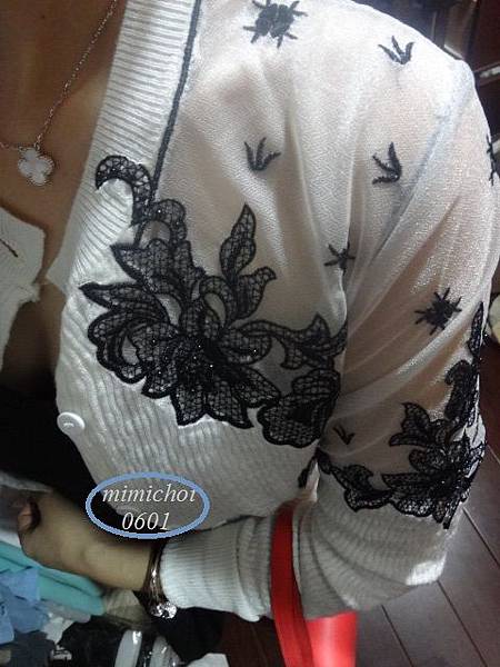 1122 White  cardigan with black lace-2.jpg