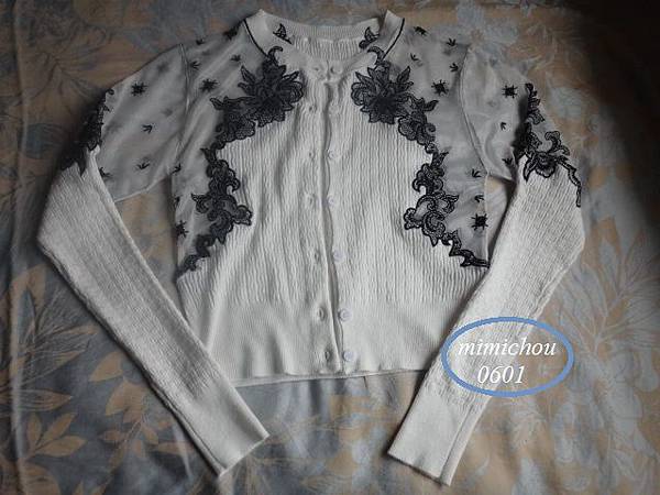 1122 White  cardigan with black lace-3.jpg