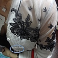 1122 White  cardigan with black lace-2.jpg