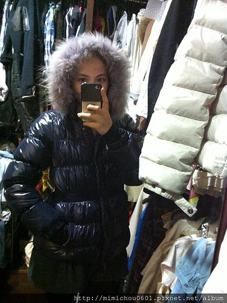 Dior Navy Down Padded Jacket 12A (成人可著) 優惠價8980含運