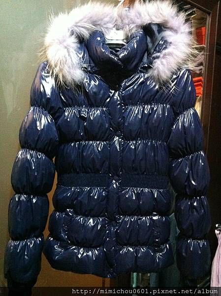 Dior Navy Down Padded Jacket 12A (成人可著) 優惠價8880含運