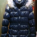 Dior Navy Down Padded Jacket 12A (成人可著) 優惠價8880含運