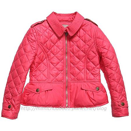 0115 Burberry Coral padded jacket 14A 8580.jpg