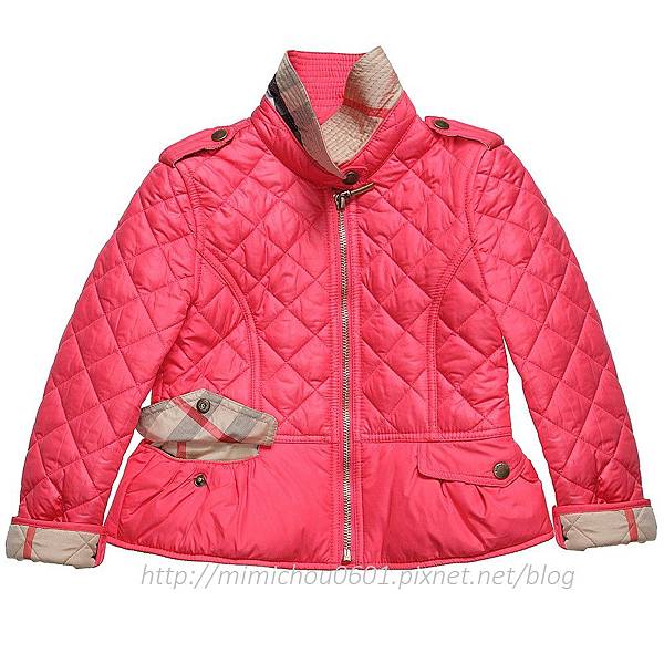 0115 Burberry Coral padded jacket 14A.jpg
