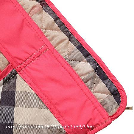 0115 Burberry Coral padded jacket 14A 8580-3.jpg