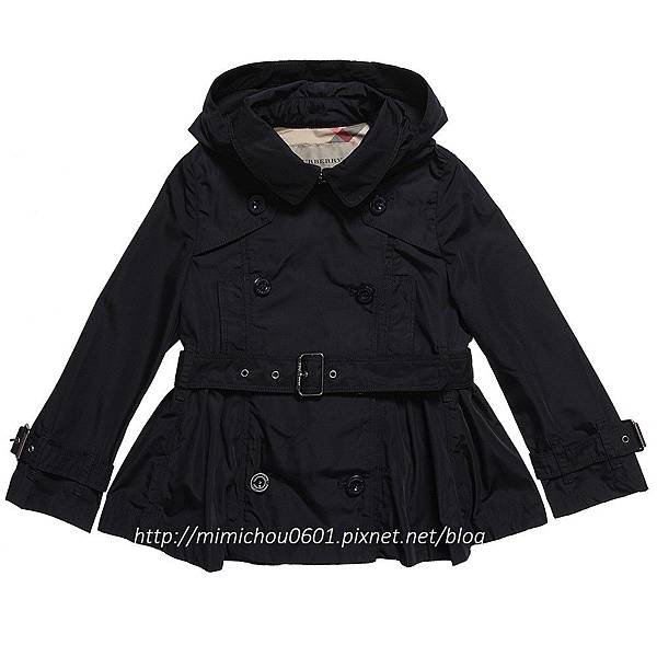 0210 Burberry lightweight Navy Trench coat.jpg