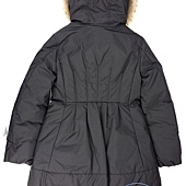 1002 Moncler black coat with fur trim 14A 37900-3.jpg