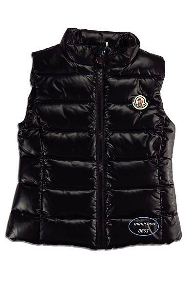 1002 Moncler black down vest.jpg