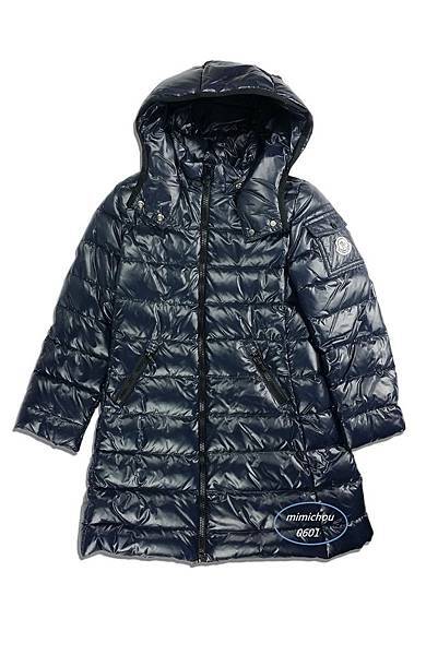 1002 Moncler Navy long coat 12A.jpg