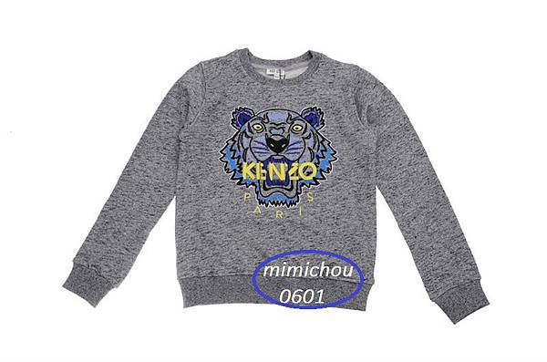 0310 Kenzo Tiger Grey sweatshirt..jpg