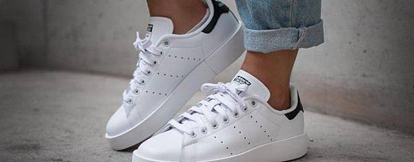 0305 adidas Originals Stan Smith Bold Double Sole Sneakers -4.jpg
