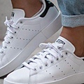 0305 adidas Originals Stan Smith Bold Double Sole Sneakers -4.jpg