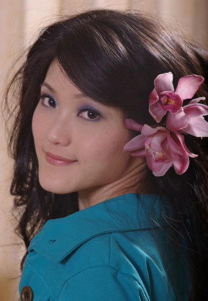 2008/02/07 練習煙燻妝 + 攝影