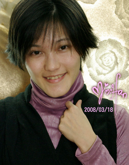 2008/03/16 剪頭髮紀念特輯