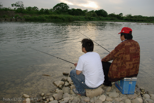 2008/4/19 新埔釣魚一日遊