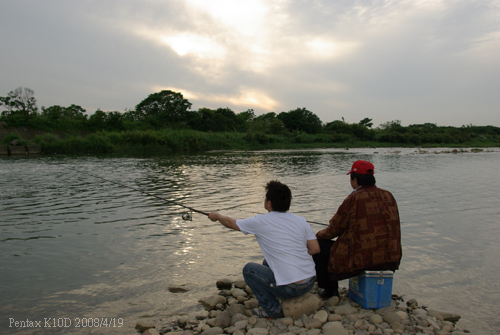 2008/4/19 新埔釣魚一日遊