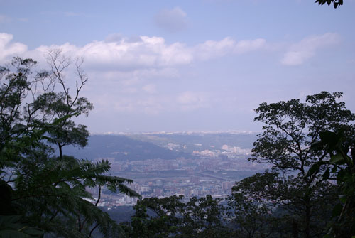 2008/12/06 承天寺、天上山、五城山、文筆山、彩蝶社區、南勢角山