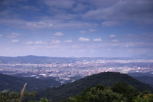 2008/12/06 承天寺、天上山、五城山、文筆山、彩蝶社區、南勢角山