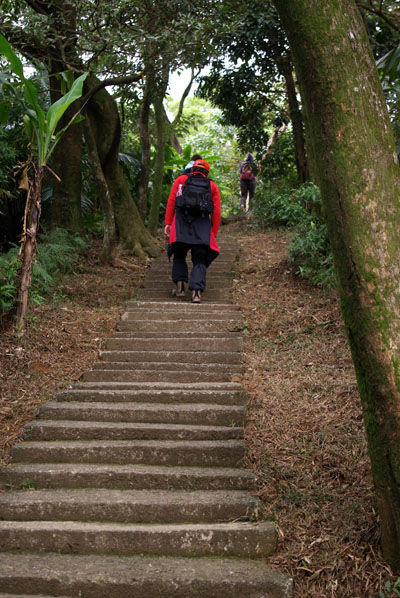 2008/12/06 承天寺、天上山、五城山、文筆山、彩蝶社區、南勢角山