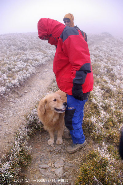 2008/12/13～2008/12/14 合歡山百岳登山行