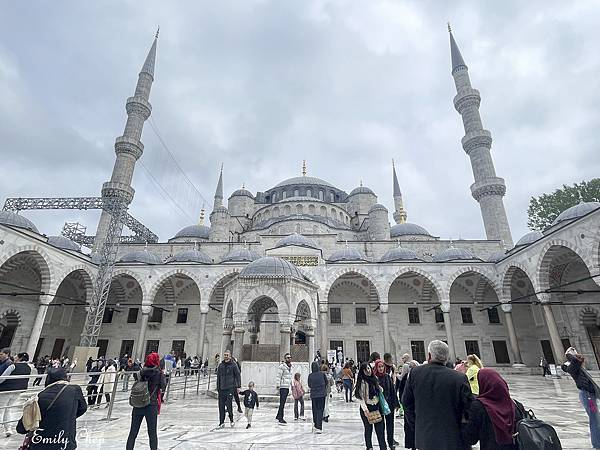 20240420—土耳其（托普卡匹皇宮、聖索菲亞清真寺、藍色