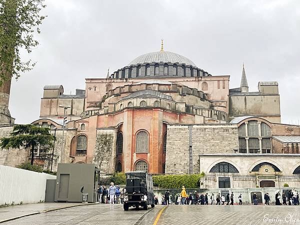 20240420—土耳其(托普卡匹皇宮、聖索菲亞清真寺、藍色