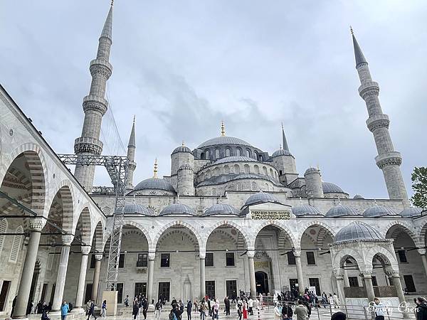 20240420—土耳其(托普卡匹皇宮、聖索菲亞清真寺、藍色