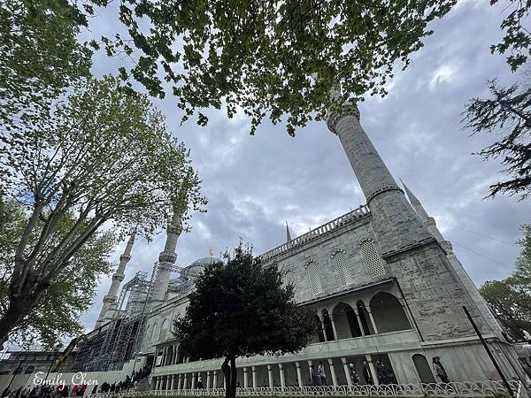 20240420—土耳其(托普卡匹皇宮、聖索菲亞清真寺、藍色