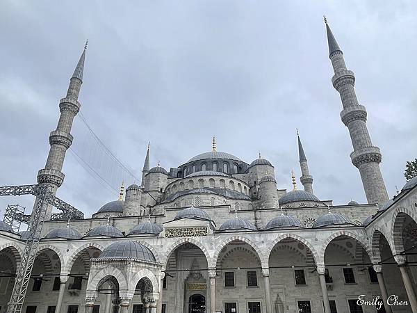 20240420—土耳其(托普卡匹皇宮、聖索菲亞清真寺、藍色