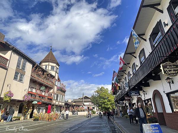 20241004—西雅圖之旅（德國村、司諾蕾米瀑布）
