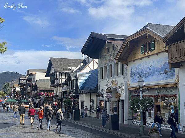 20241004—西雅圖之旅（德國村、司諾蕾米瀑布）