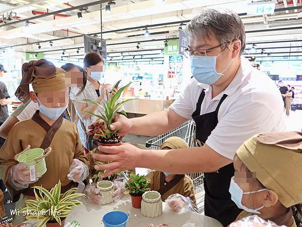 古代的小小農夫們出動了 家樂福小小農夫活動流程大公開 認識兼品嚐農作物還種植實在太充實 小米 痞客邦