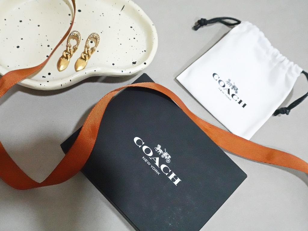 COACH、Chloe及VERSACE耳环分享！
