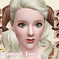 Diamond eyes