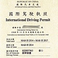 國際駕照