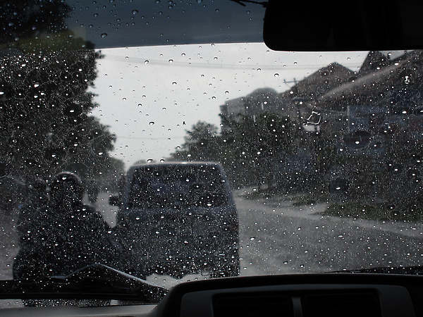 3月是峇里島的雨季
