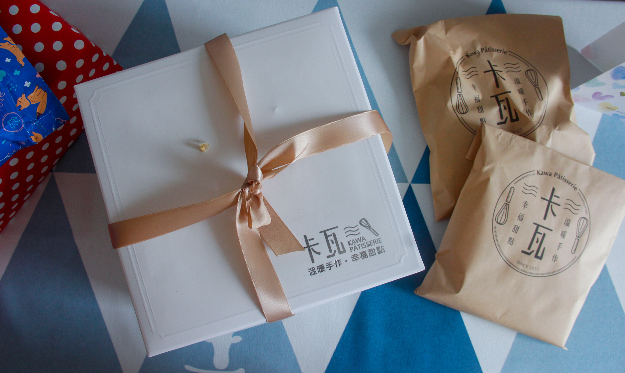 尚尚兩歲生日啦！！新北永和【卡瓦蛋糕】寶寶可以吃的蛋糕/超可