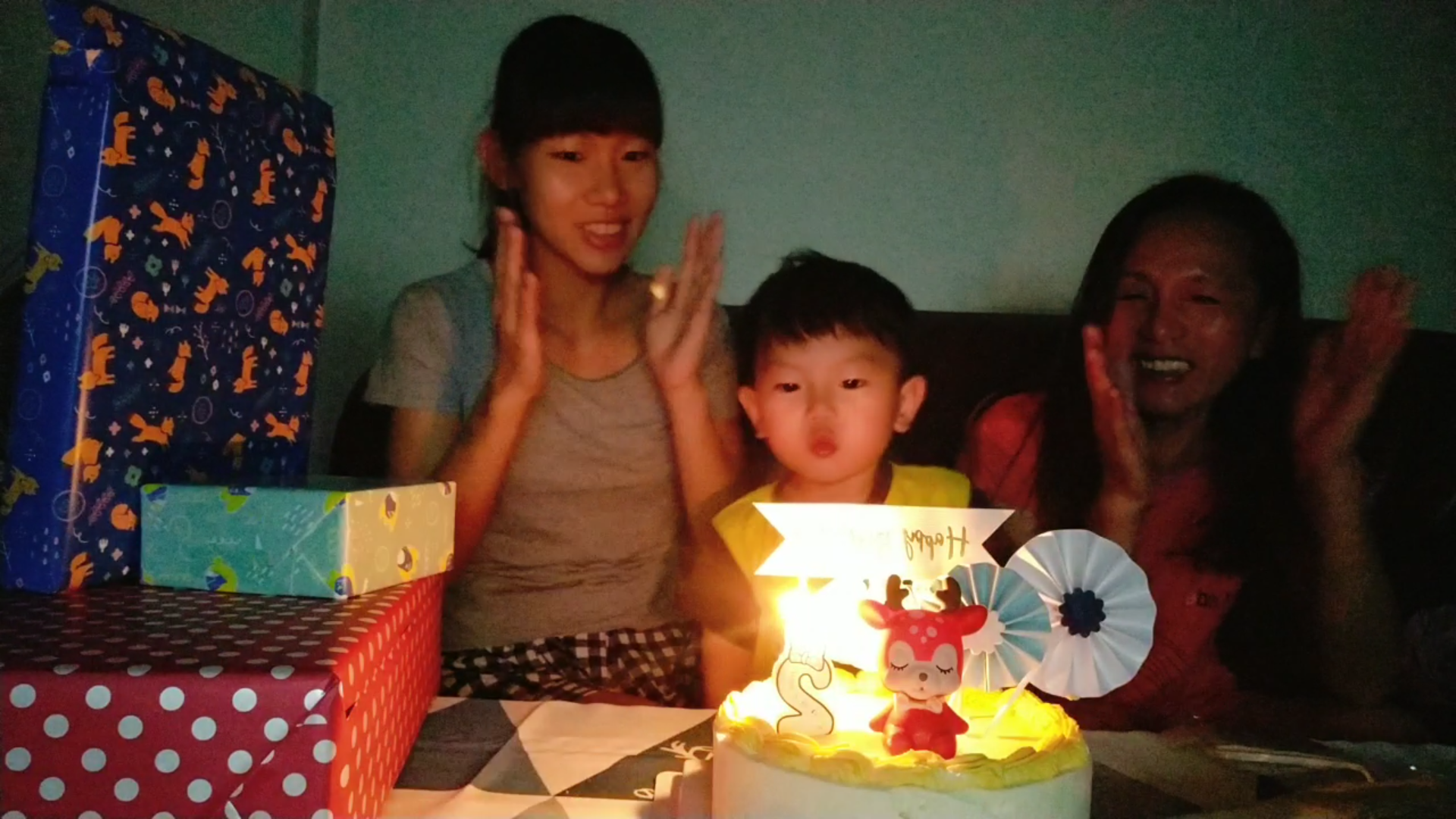 尚尚兩歲生日啦！！新北永和【卡瓦蛋糕】寶寶可以吃的蛋糕/超可