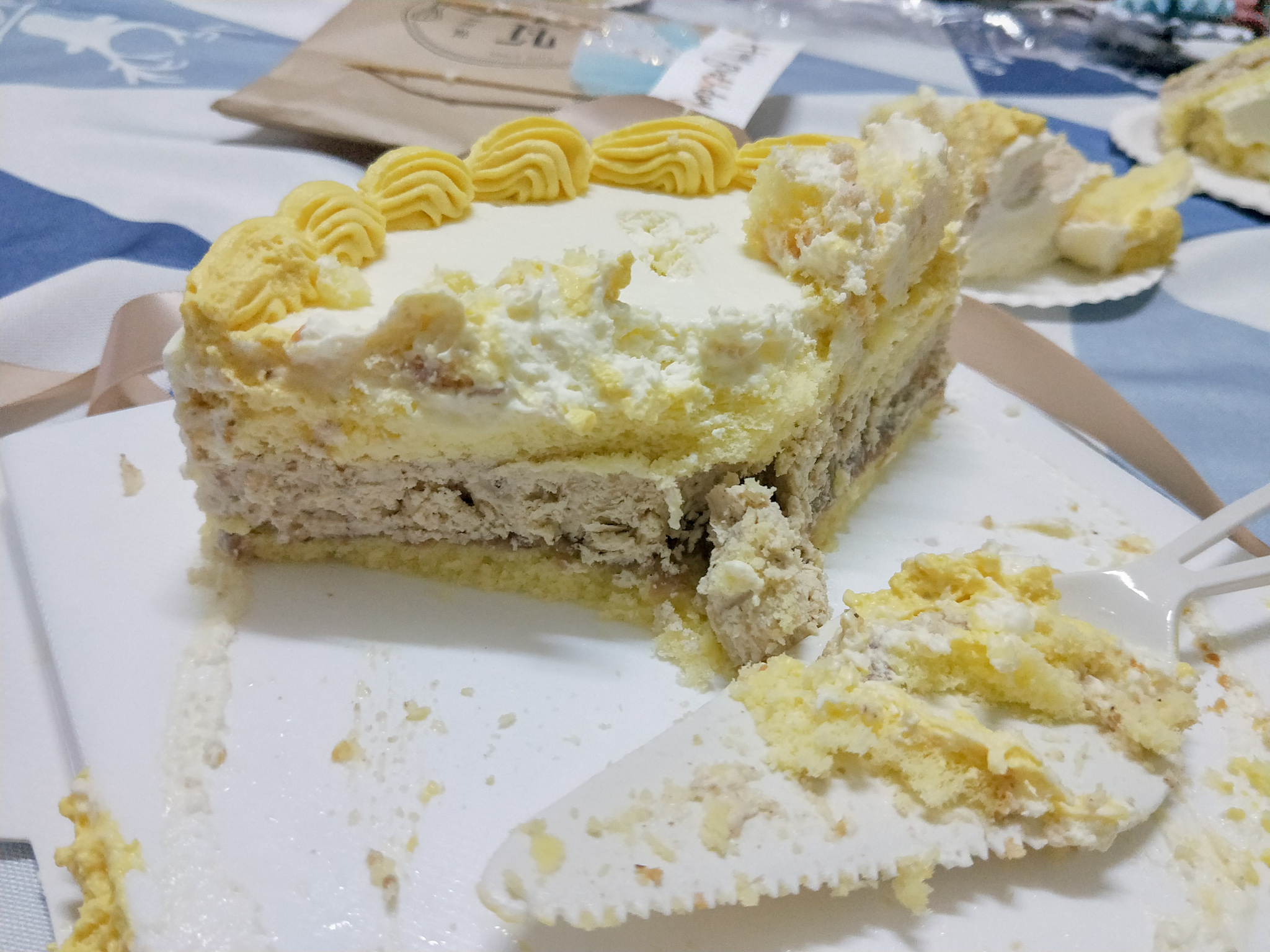 尚尚兩歲生日啦！！新北永和【卡瓦蛋糕】寶寶可以吃的蛋糕/超可