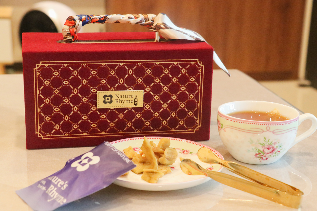 果乾界的愛馬仕--Nature's Rhyme小幸韻果乾禮盒 果乾界的愛馬仕--Nature's Rhyme小幸韻果乾禮盒