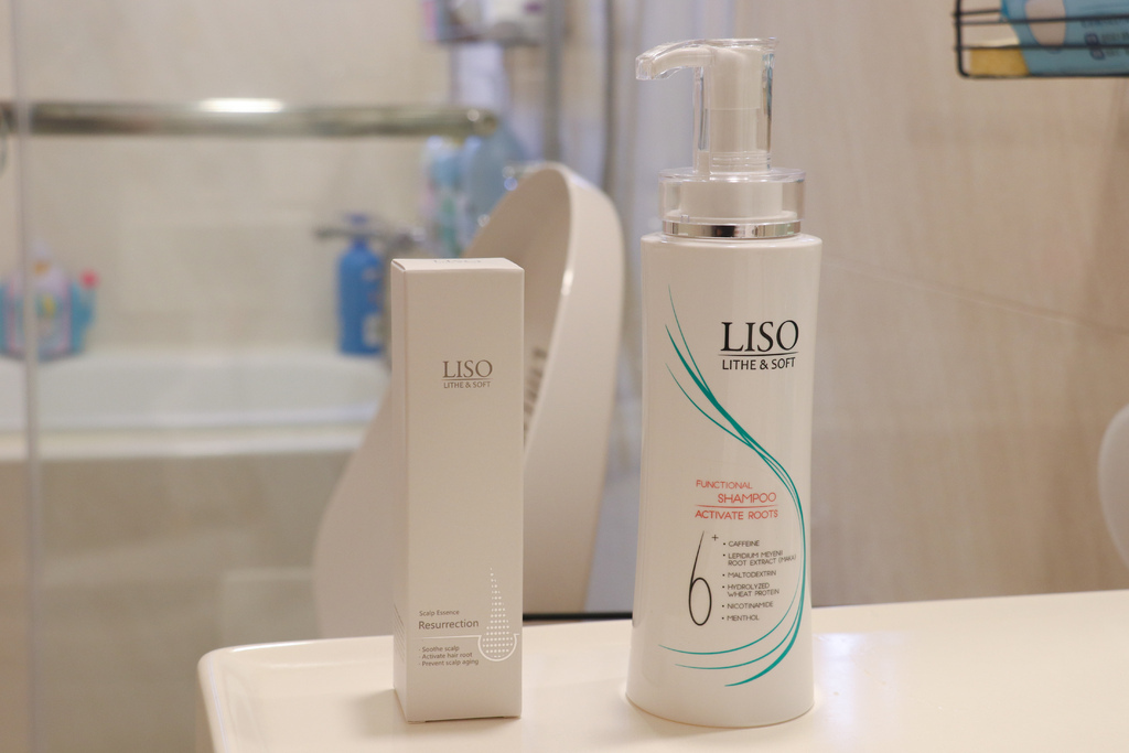 產後掉髮的救星LISO植萃健髮組--讓三角帶成為別人看不見的 產後掉髮的救星LISO植萃健髮組--讓三角帶成為別人看不見的