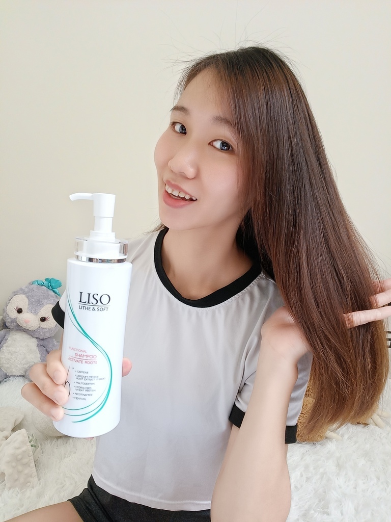 產後掉髮的救星LISO植萃健髮組--讓三角帶成為別人看不見的 產後掉髮的救星LISO植萃健髮組--讓三角帶成為別人看不見的