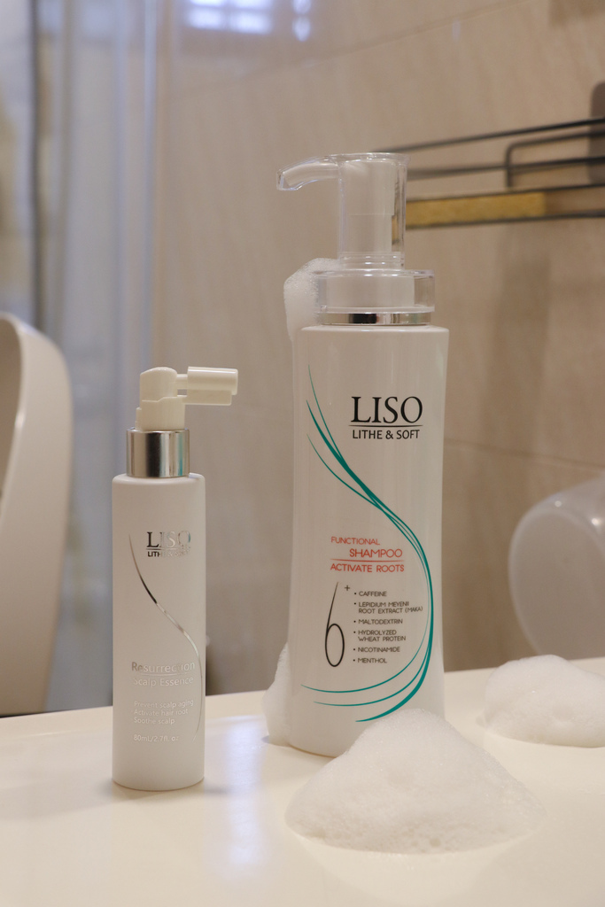 產後掉髮的救星LISO植萃健髮組--讓三角帶成為別人看不見的 產後掉髮的救星LISO植萃健髮組--讓三角帶成為別人看不見的